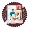 Dark Red Suede Mat Board for 32x40 Frames - Fits 28x36 Photos